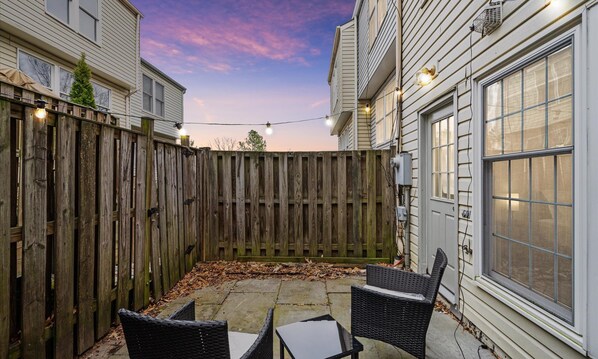 Terrace/patio