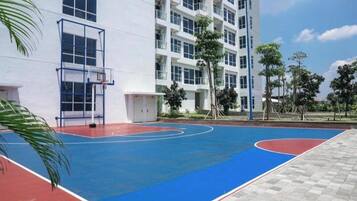 Basketball court