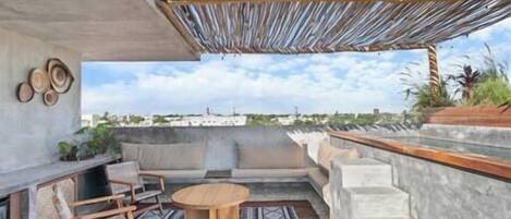 Opções para refeição ao ar livre