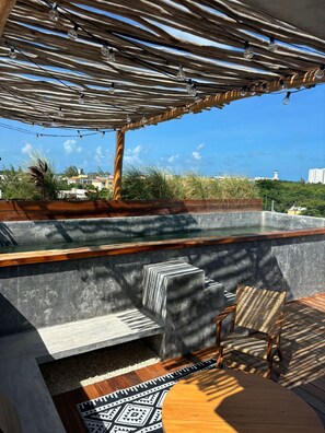 Property grounds - #NEW*Down Town Loft pool in the heart of Cancun (Cancún)