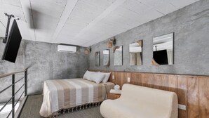 1 多间卧室、熨斗/熨衣板、WiFi、床单