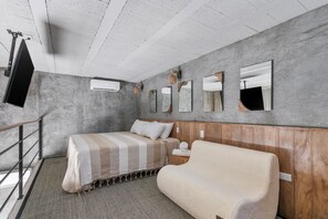 1 sovrum, strykjärn/strykbräda, wi-fi och sängkläder