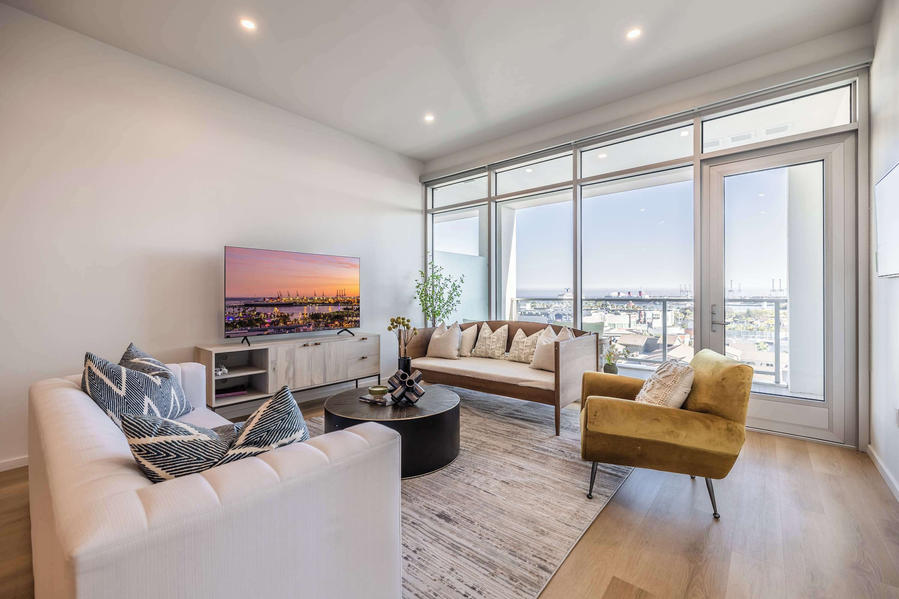 Apartment, Ocean View, Beachside (1 Bedroom) | Living area