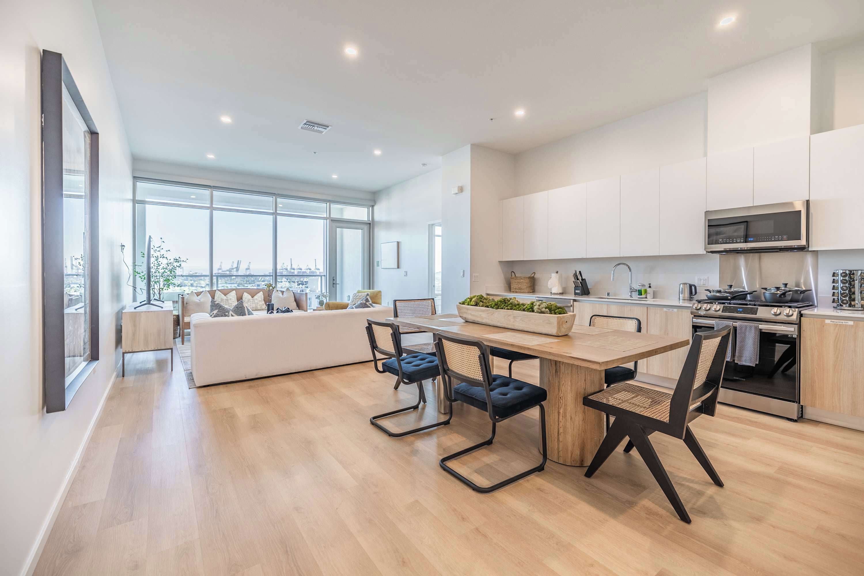 In-room dining