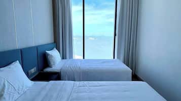 Luxury Apartment, Ocean View | View from room
