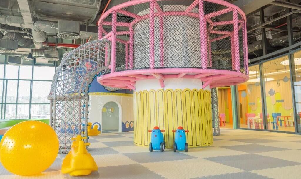 Children's play area - indoor