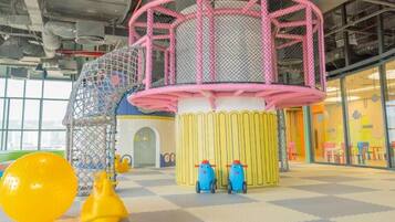 Children's play area - indoor