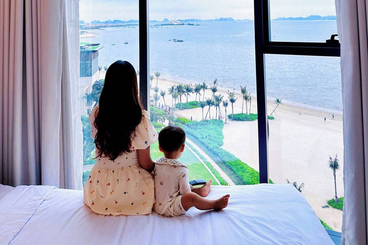 Luxury Apartment, Ocean View