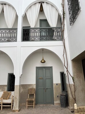 Exterior detail