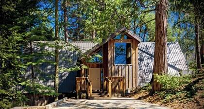 Charming cabin in pleasant Auberry close to Shaver Lake. A hidden treasure!
