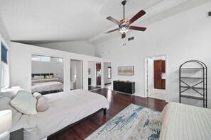 4 bedrooms, travel crib, WiFi, bed sheets