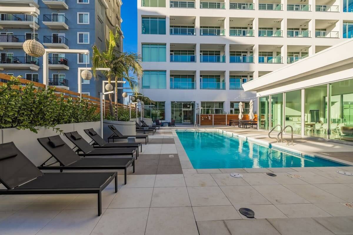 Outdoor pool