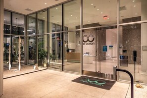 ทางเข้าที่พัก