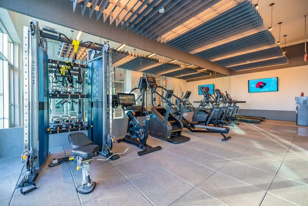 Salle de sport