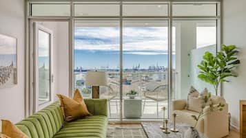 Appartement (2 Bedrooms) | Coin séjour