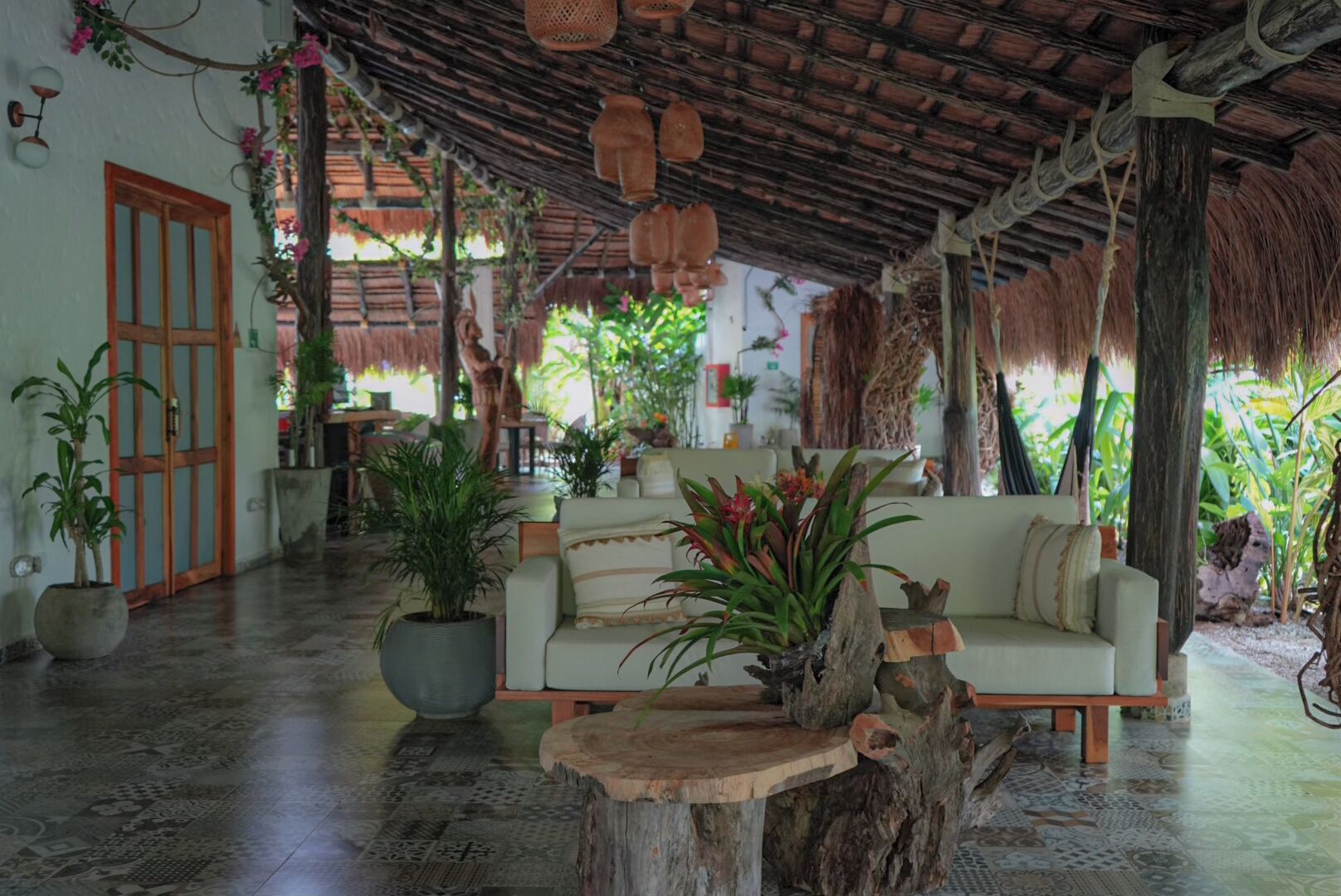 Detalle del interior