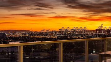 City view from property