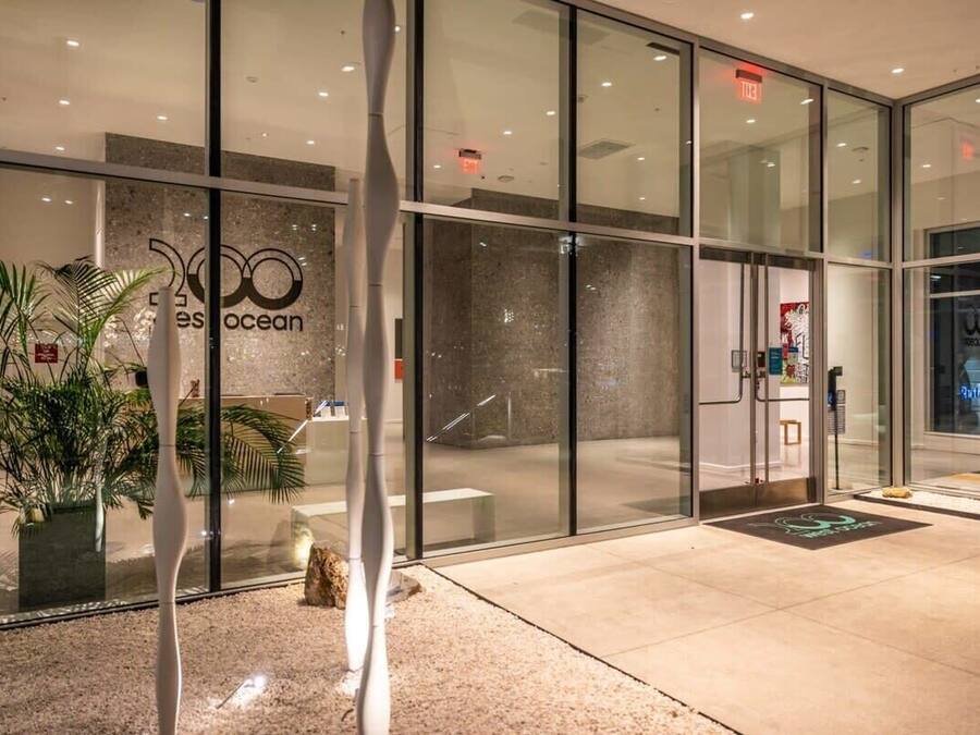 Lối vào nơi lưu trú