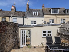 Cottage | Outdoor dining - 47 Church Street (Lyme Regis)