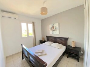 2 多间卧室、熨斗/熨衣板、旅行婴儿床、免费 WiFi