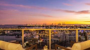 Penthouse, Ocean View, Oceanfront (3 Bedrooms) | Balcony view