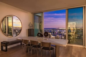 Penthouse, Ocean View, Oceanfront (3 Bedrooms) | In-room dining - @ Marbella Lane - Luxurious 3BR Penthouse (Long Beach)