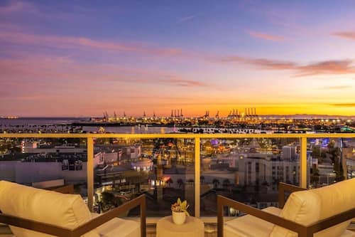 Apartment, Ocean View, Sea Facing (2 Bedrooms) | Balcony view