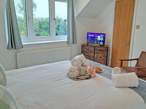6 habitaciones, wifi gratis y ropa de cama 