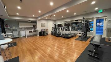 Sala de fitness