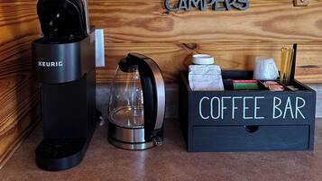 Coffee and/or coffee maker