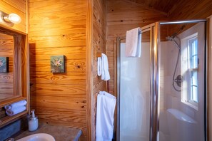 Unclassified image, 5 of 15, button - Caddis Cabin (Cabin #2) (Pray)