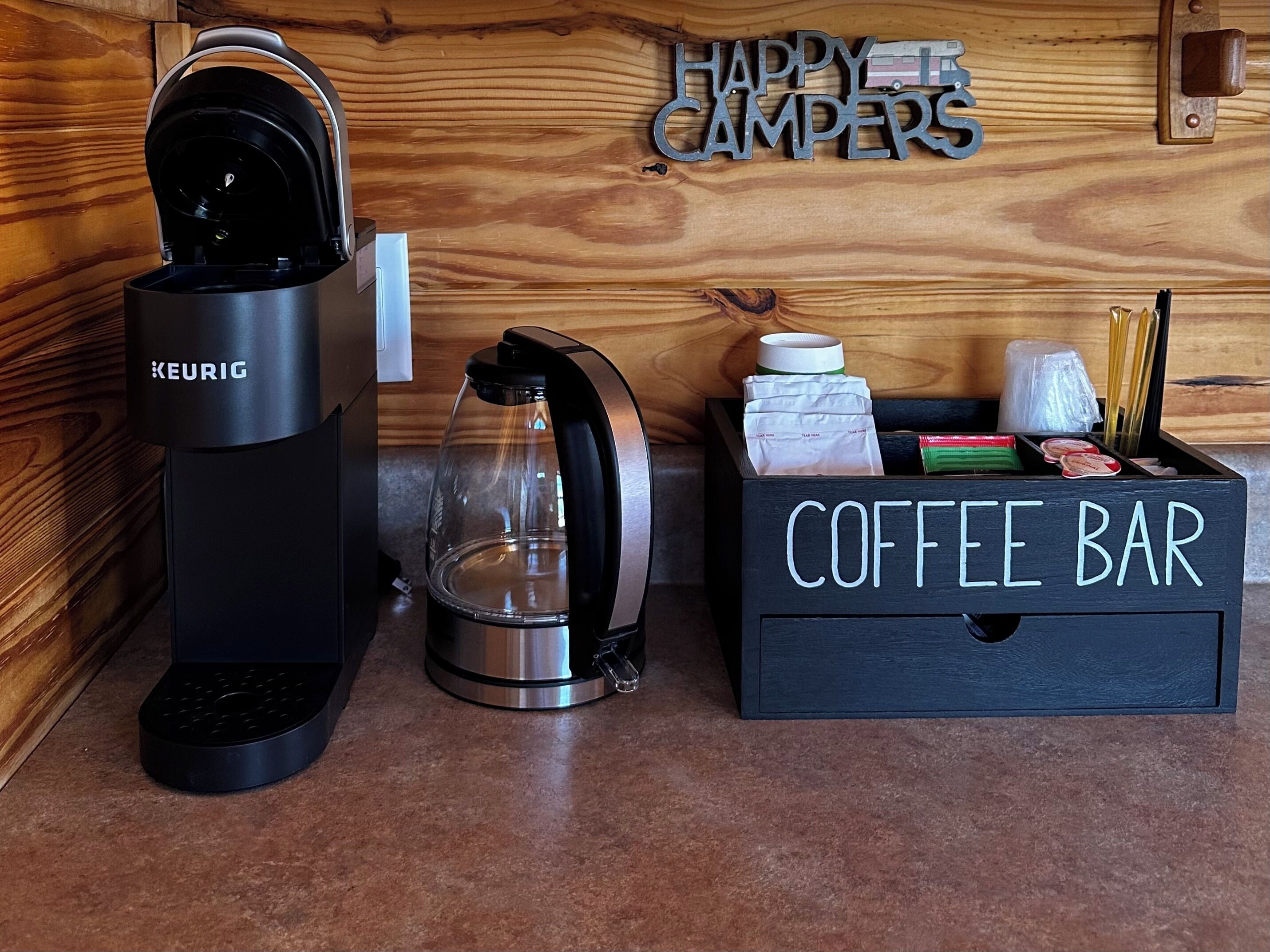 Kaffe och/eller kaffebryggare