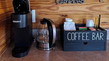 Coffee and/or coffee maker