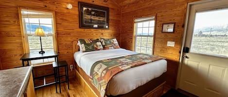 2 chambres, Wi-Fi, literie fournie