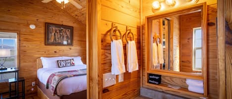 2 habitaciones, wifi y ropa de cama