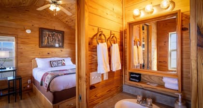 Damselfly Cabin (Cabin #5)