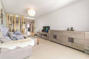 Living area - Total tranquility with fabulous views of the Mediterranean Sea (Ojen)