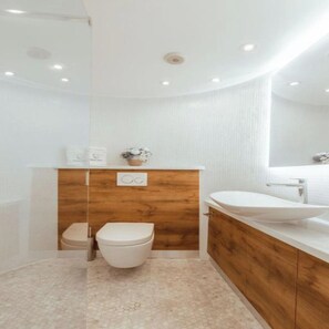 Towels, toilet paper