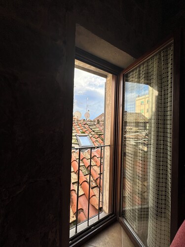 Grandma Bice's house - Historic attic in the medieval heart of Viterbo