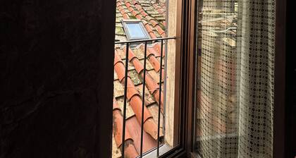 Grandma Bice's house - Historic attic in the medieval heart of Viterbo