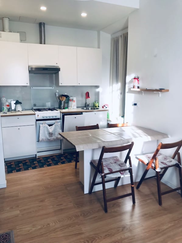 Privat køkken