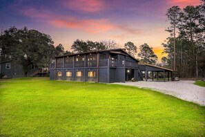 Exterior - Stunning Waterfront Retreat | Two Complete Residences | Private Group Getaway (Fairhope)