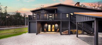 Stunning Waterfront Retreat | Two Complete Residences | Private Group Getaway