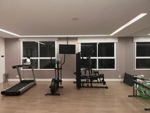 Fitness facility - Luxurious loft Home & Lifestyle Ibirapuera. N.946 (Vila Clementino São Paulo)