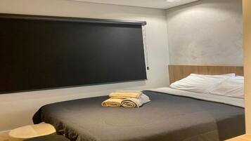 1 quarto, Wi-Fi, roupa de cama