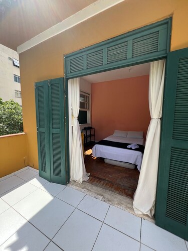 A suíte in fabulous Laranjeiras Rio de Janeiro with WiFi