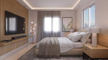 2 slaapkamers, wifi, beddengoed
