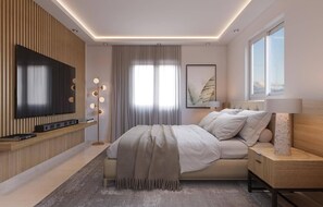 2 chambres, Wi-Fi, literie fournie