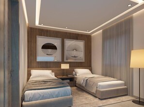 2 bedrooms, WiFi, bed sheets