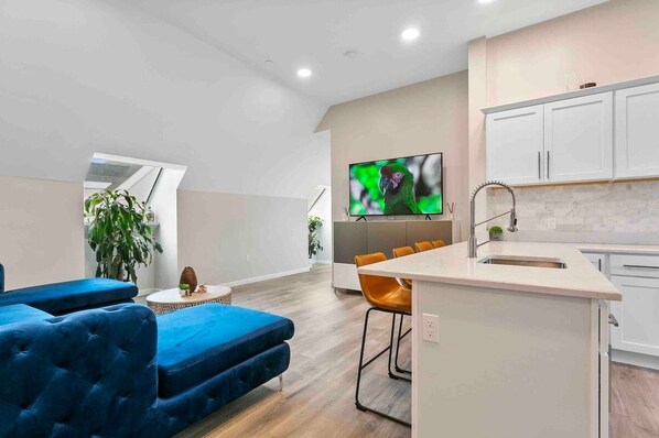 Interior - Modern apt in Wooster Square (New Haven)